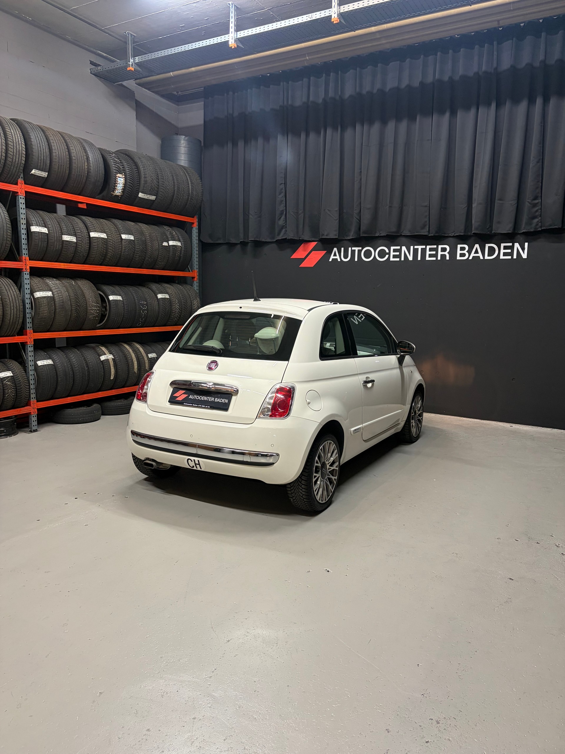 FIAT 500 1.2 Lounge Dualogic-image-6
