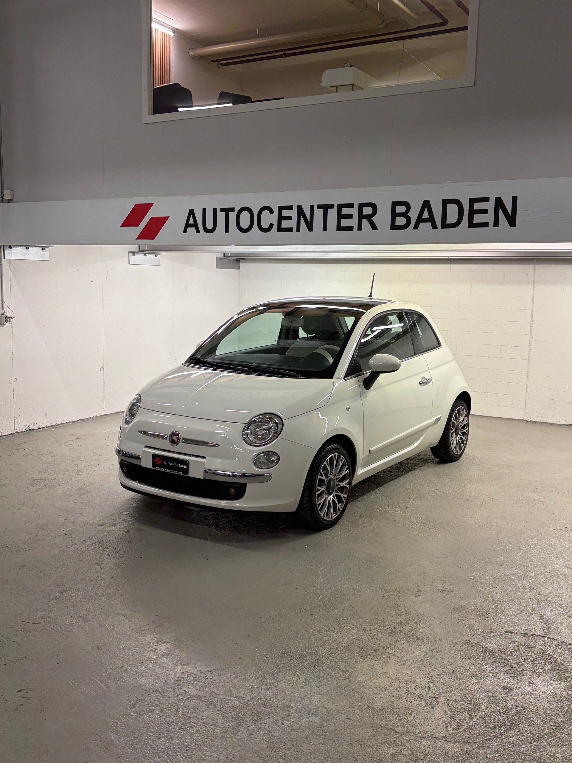 FIAT 500 1.2 Lounge Dualogic