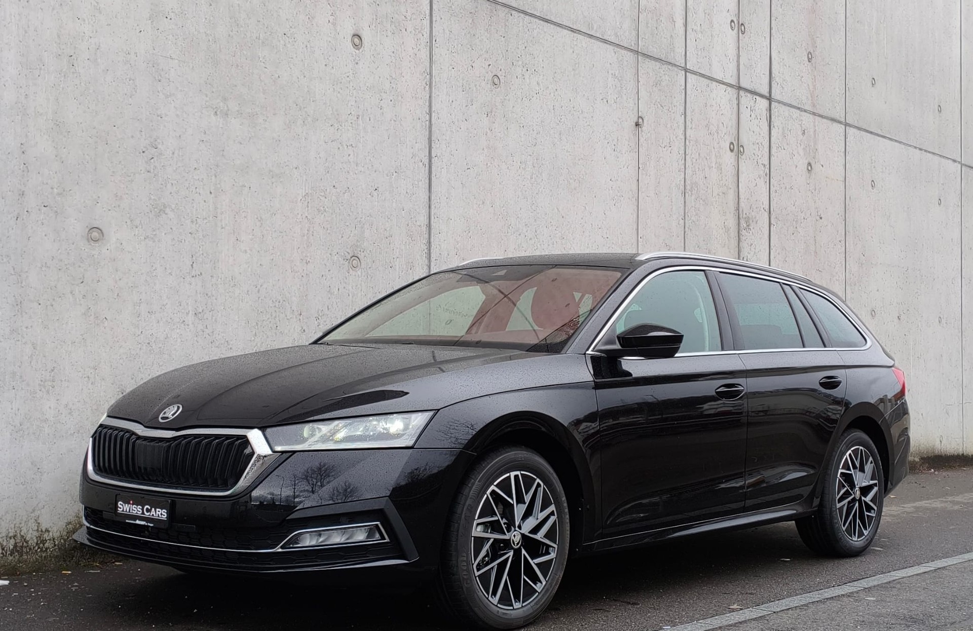 SKODA Octavia Combi 1.5 TSI mHEV DSG Style-image-1