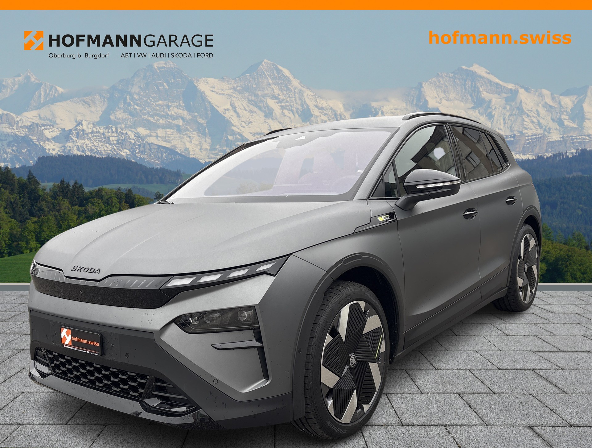 SKODA Elroq RS Matt Edition 4x4