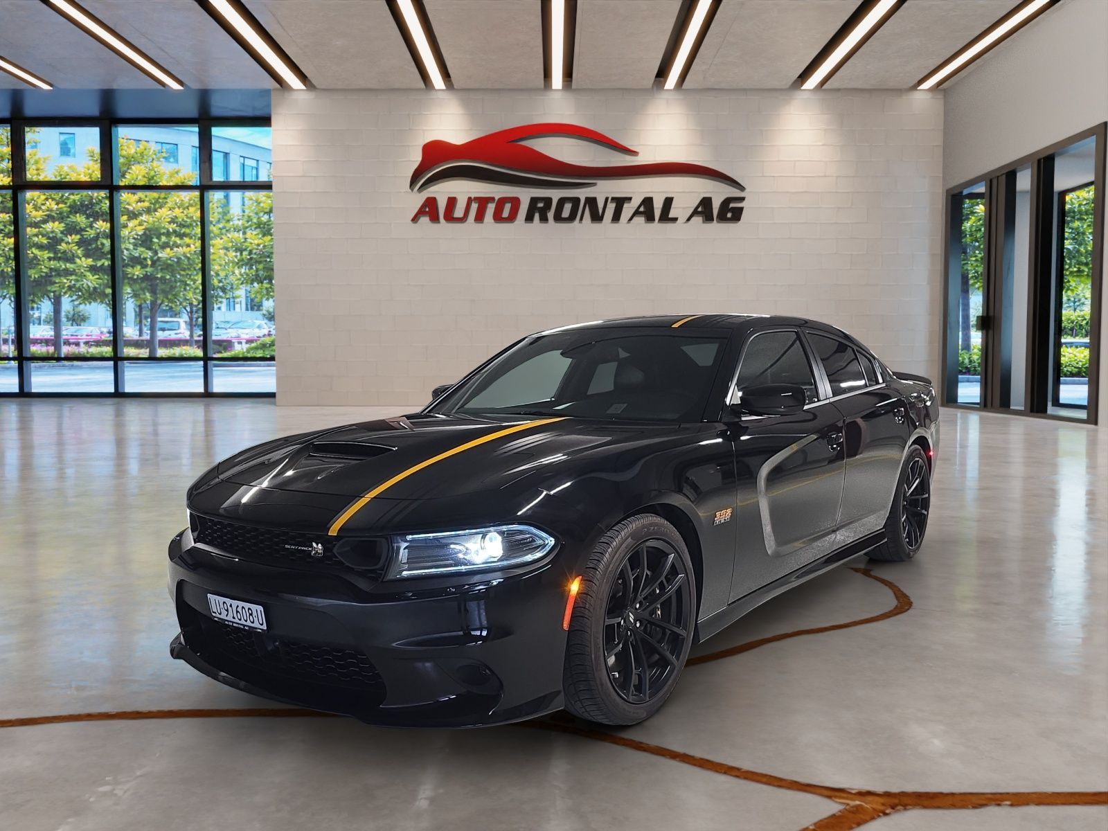 DODGE Charger R/T Scat Pack