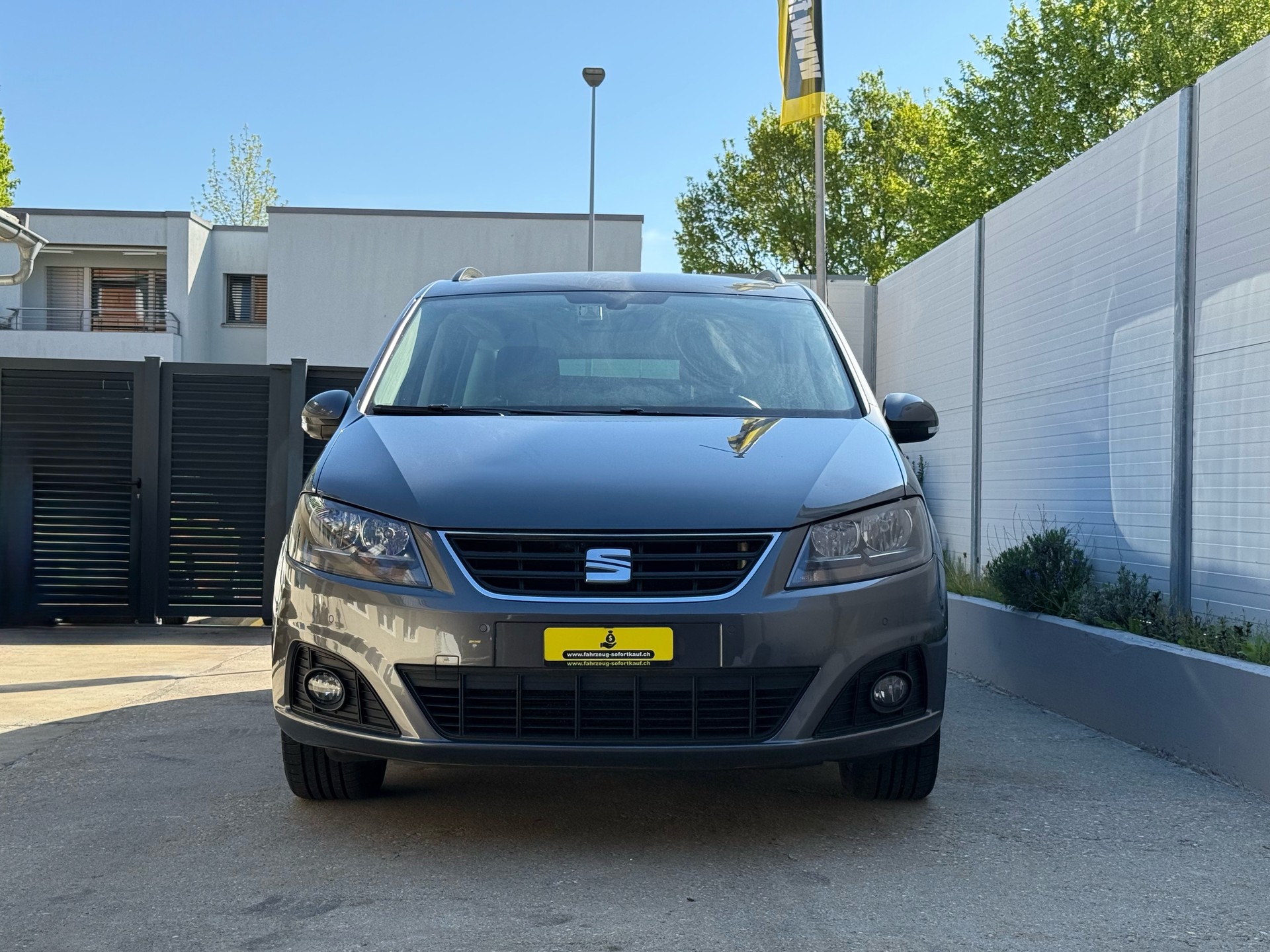 SEAT Alhambra 2.0 TDI Style Advanced DSG 7Plätze – Frisch MFK / Service / Zahnriemen neu