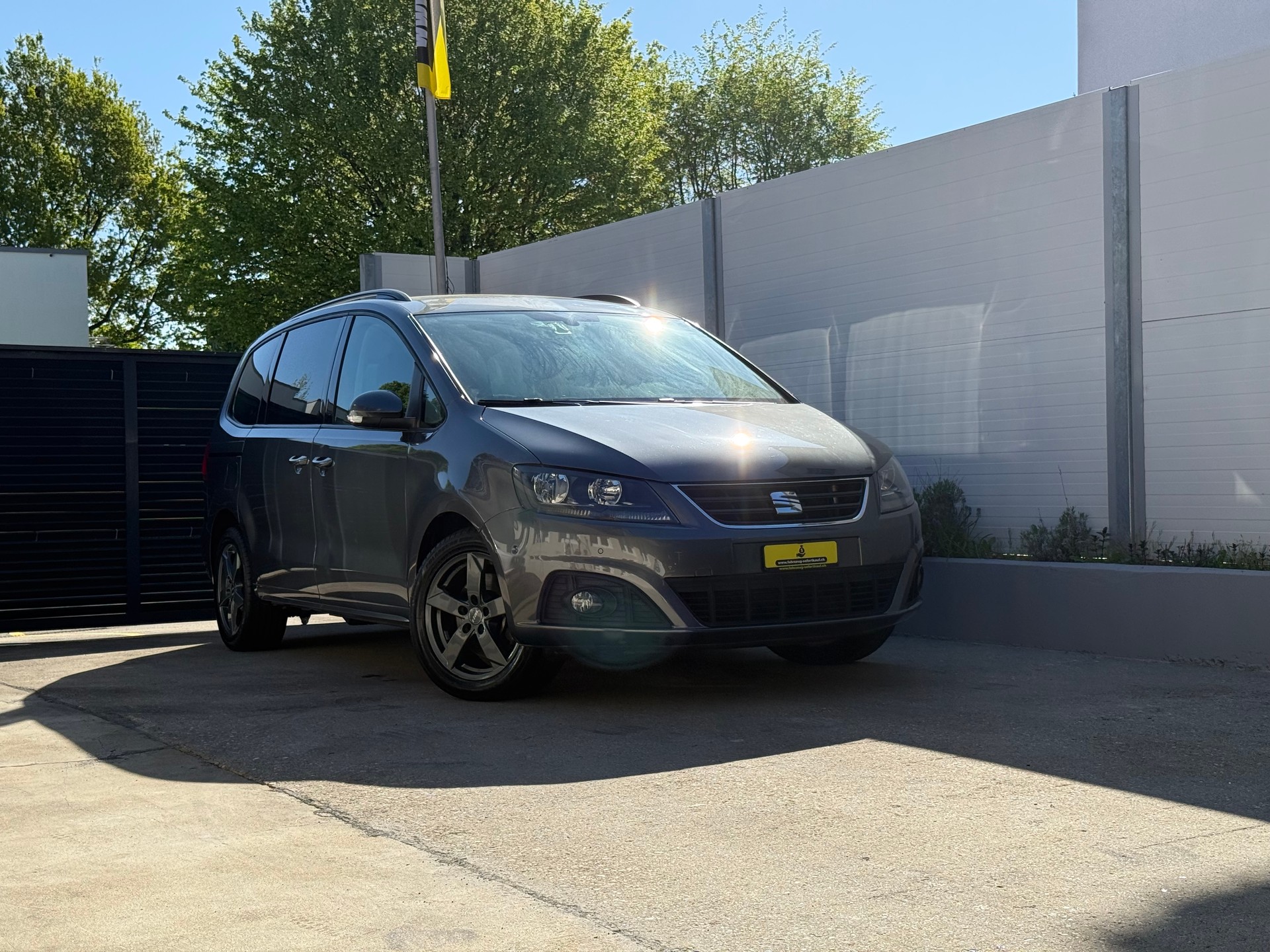 SEAT Alhambra 2.0 TDI Style Advanced DSG 7Plätze – Frisch MFK / Service / Zahnriemen neu-image-8