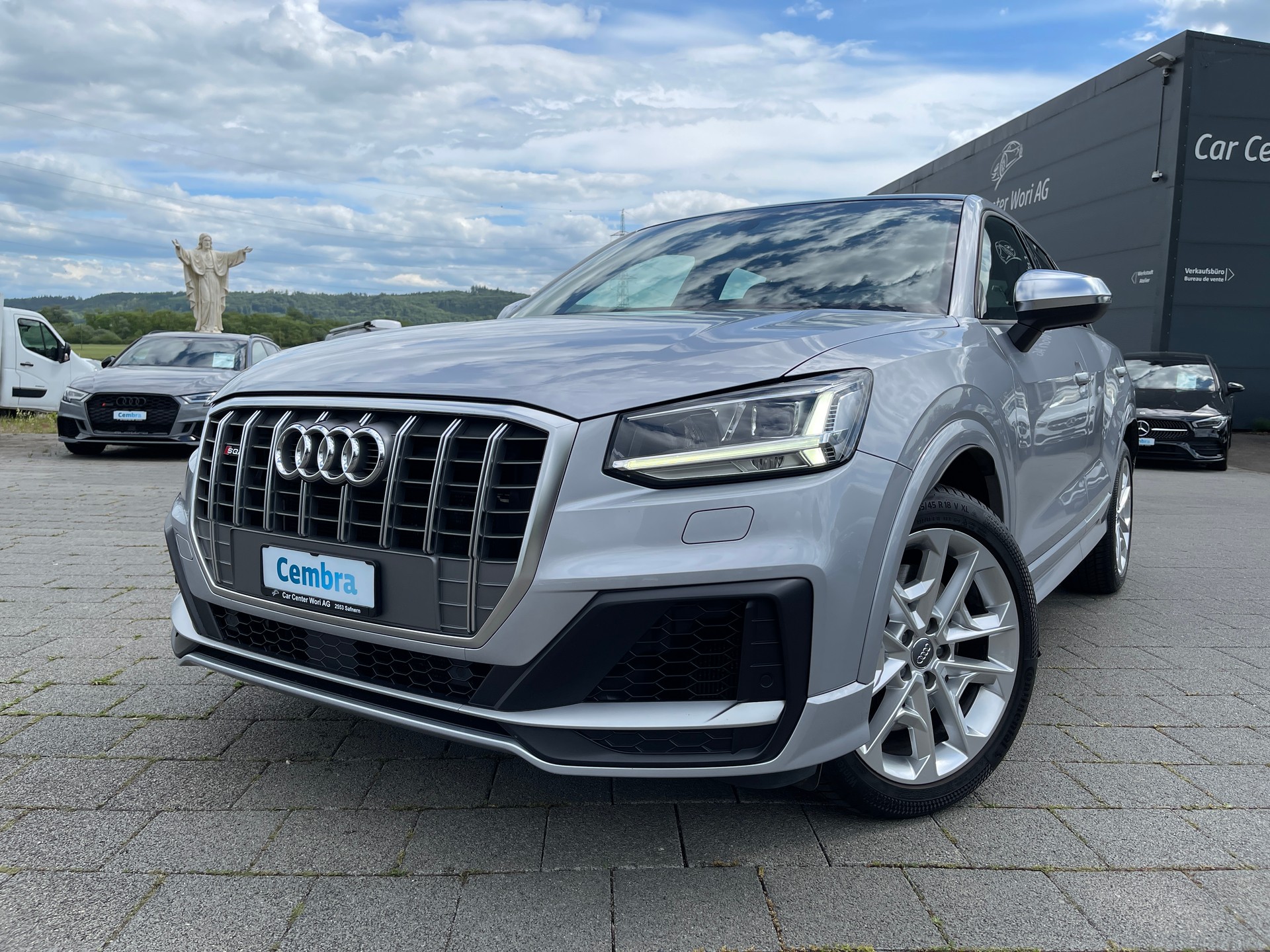 AUDI SQ2 TFSI quattro S-tronic