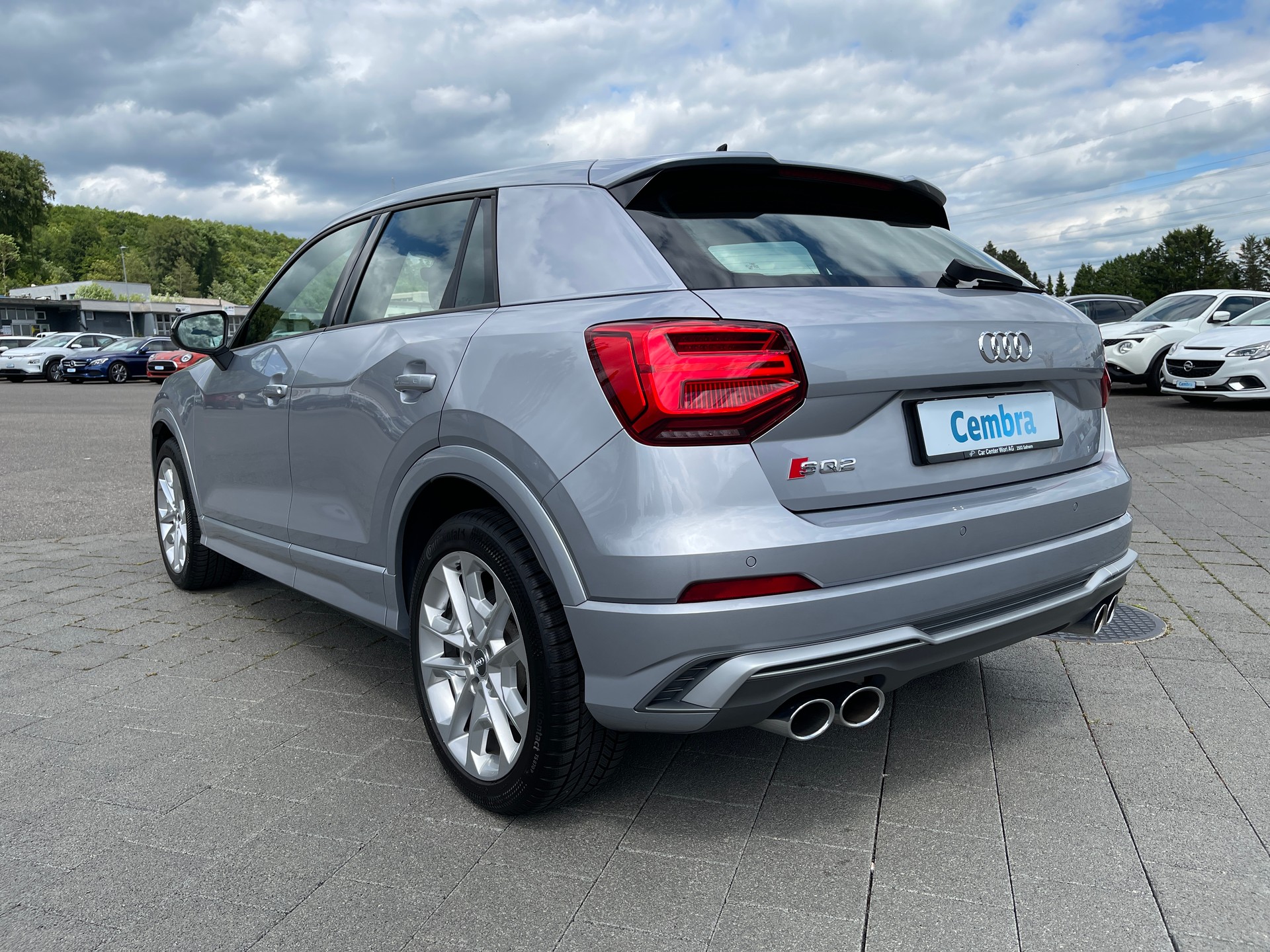 AUDI SQ2 TFSI quattro S-tronic-image-2