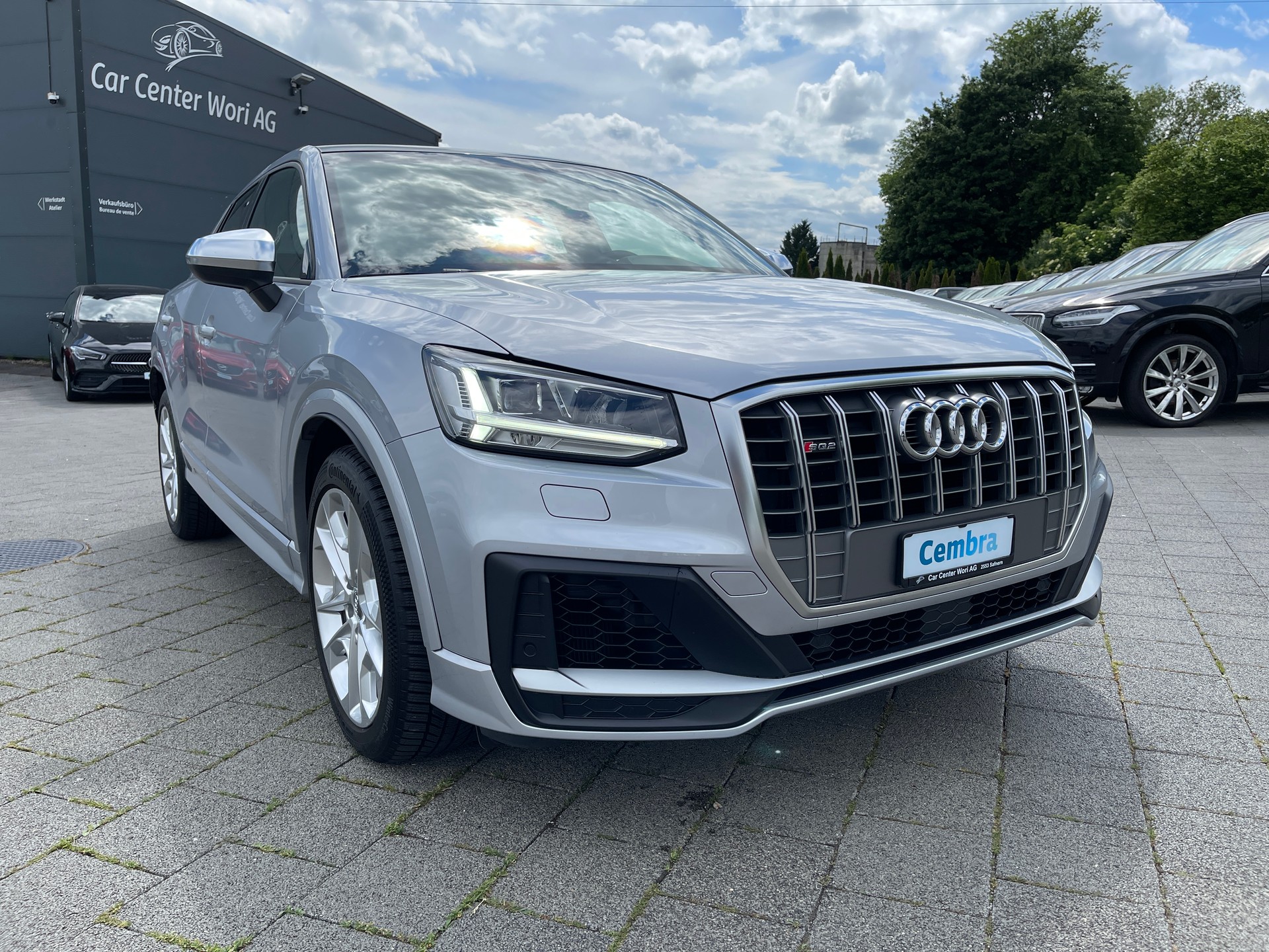 AUDI SQ2 TFSI quattro S-tronic-image-5