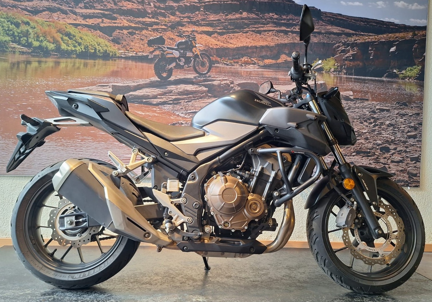 HONDA CB 500 F