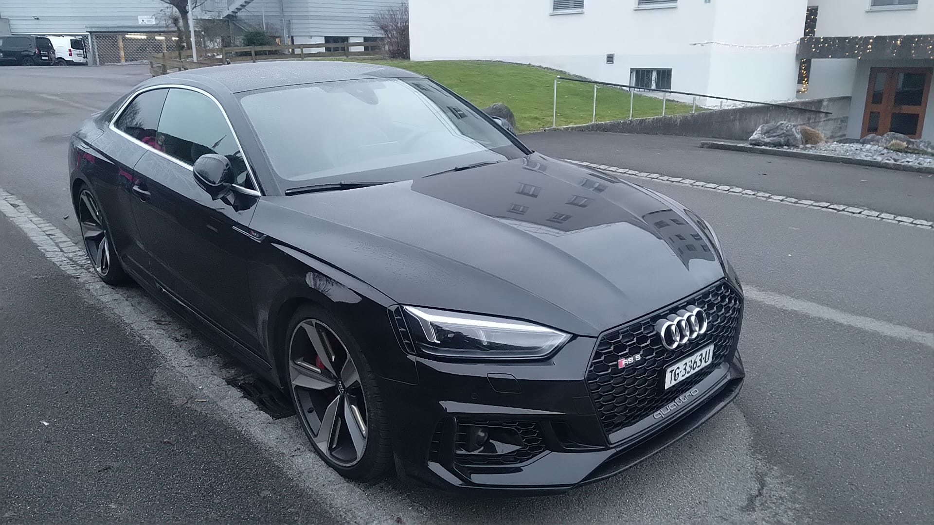 AUDI RS5 Coupé 2.9 TFSI quattro tiptronic-image-1