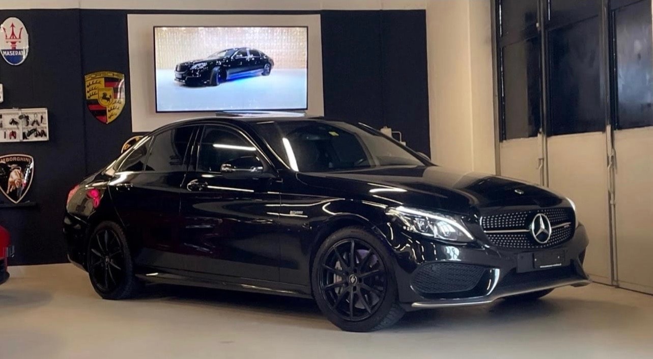 MERCEDES-BENZ C 43 AMG 4Matic 9G-Tronic-image-3