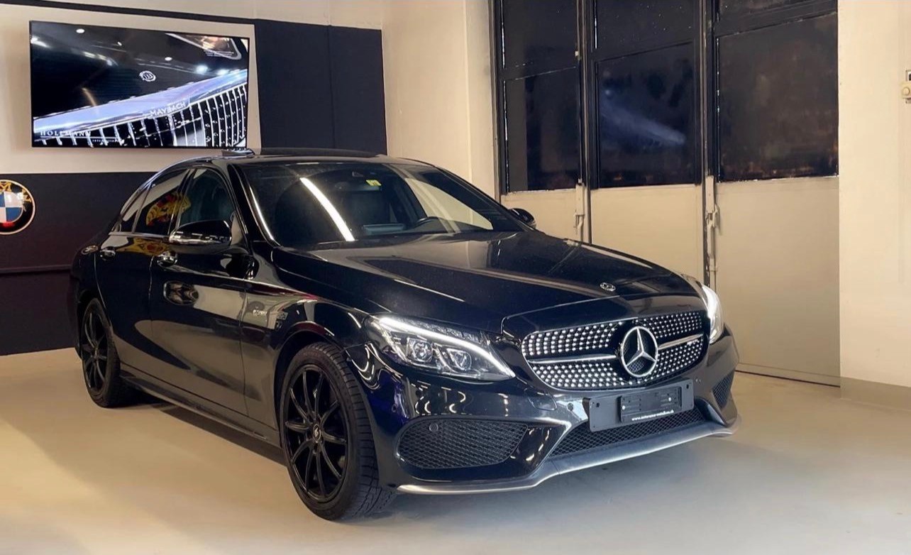 MERCEDES-BENZ C 43 AMG 4Matic 9G-Tronic-image-6