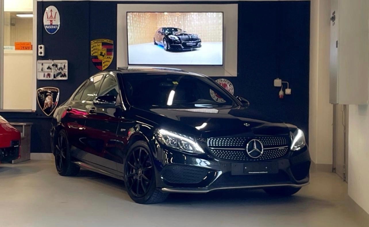 MERCEDES-BENZ C 43 AMG 4Matic 9G-Tronic-image-5