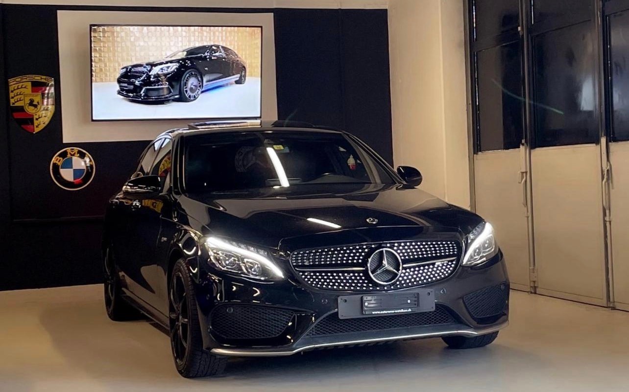 MERCEDES-BENZ C 43 AMG 4Matic 9G-Tronic