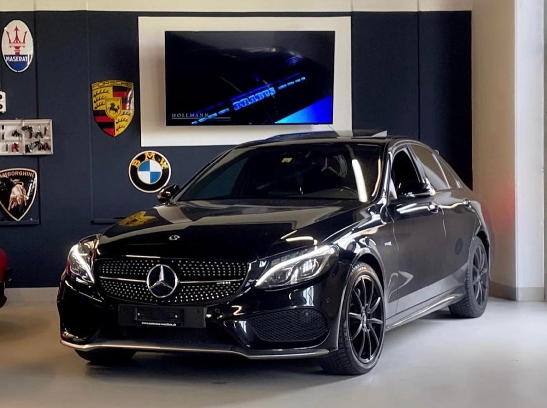 MERCEDES-BENZ C 43 AMG 4Matic 9G-Tronic-image-1