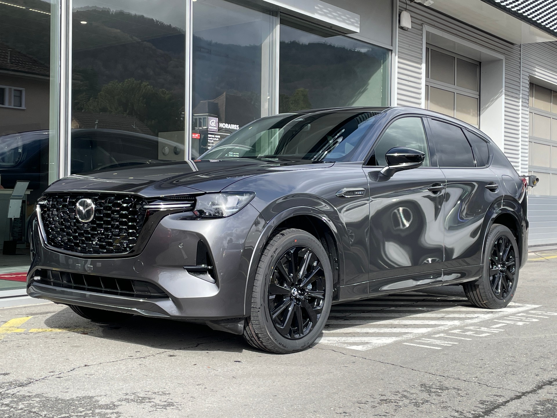 MAZDA CX-60 e-Skyactiv PHEV 327 AWD Homura Plus