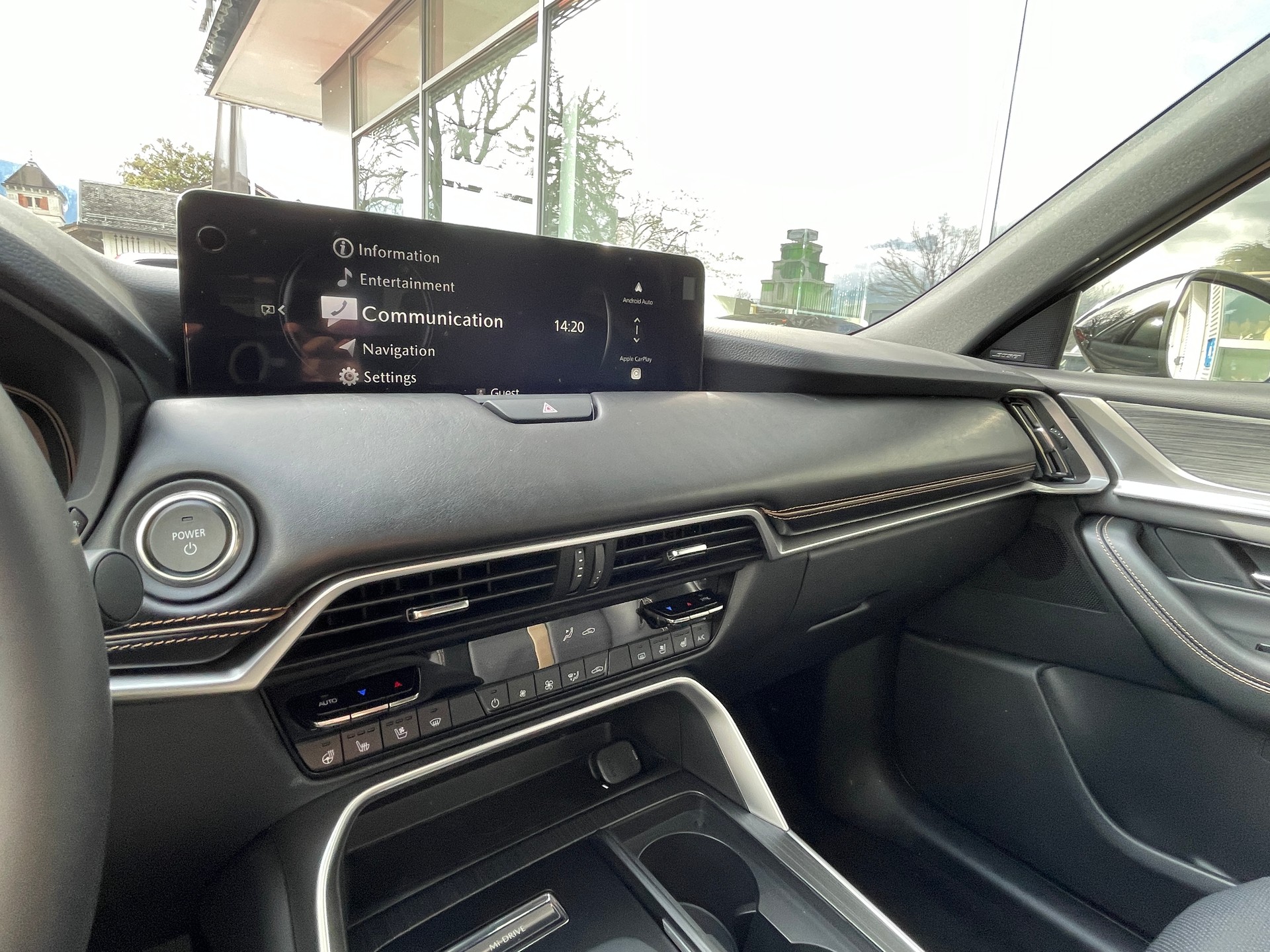MAZDA CX-60 e-Skyactiv PHEV 327 AWD Homura Plus-image-11