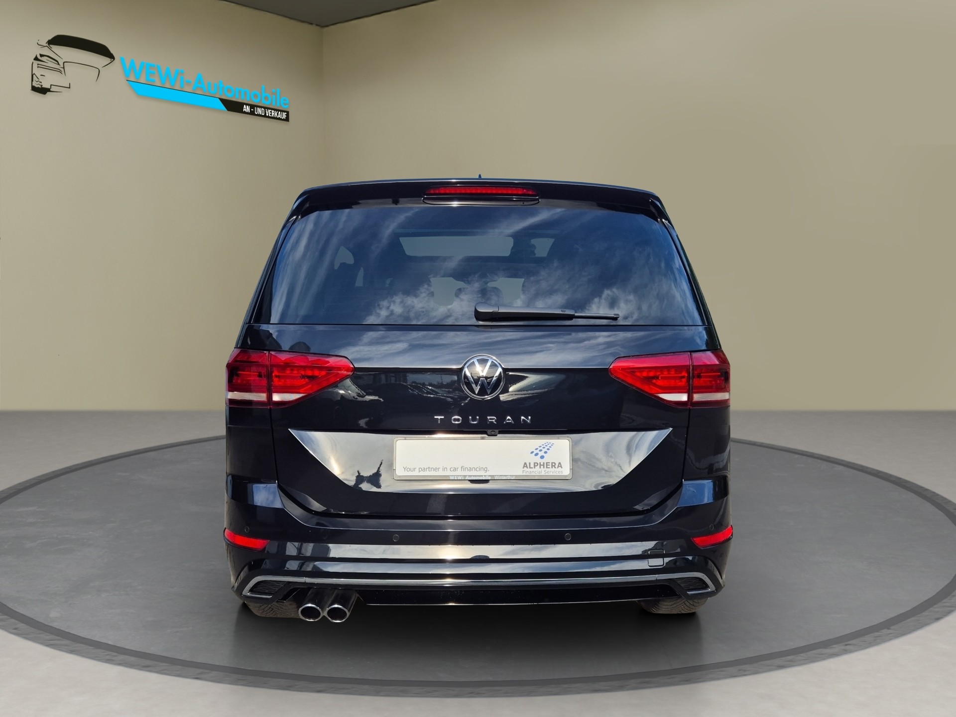 VW Touran 2.0 TDI BlueMotion Technology Highline DSG-showroom-element-3