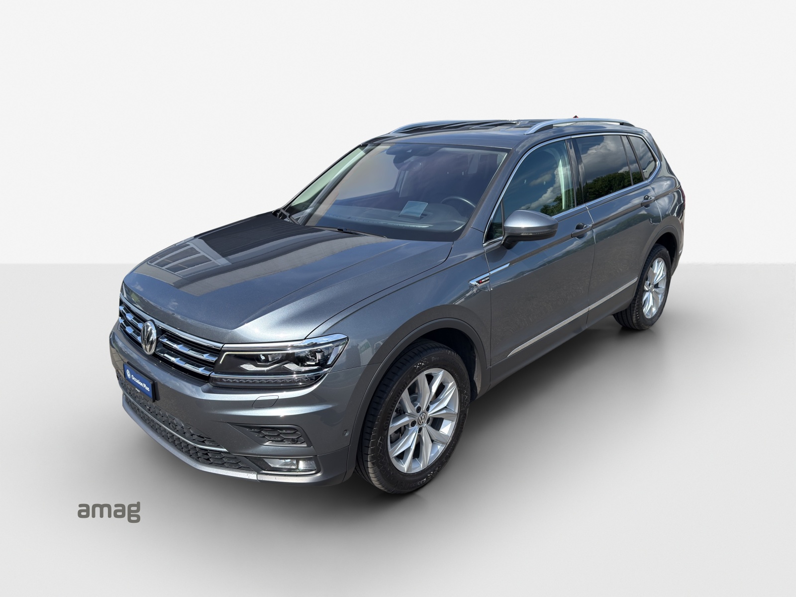 VW Tiguan Allspace 2.0TSI Highline 4Motion DSG
