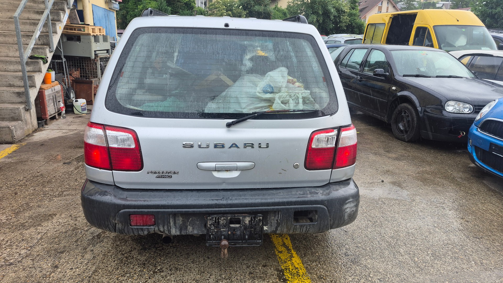 SUBARU Forester 2.0 Comfort-image-5