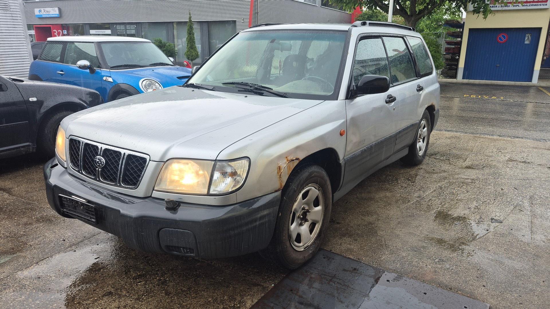 SUBARU Forester 2.0 Comfort