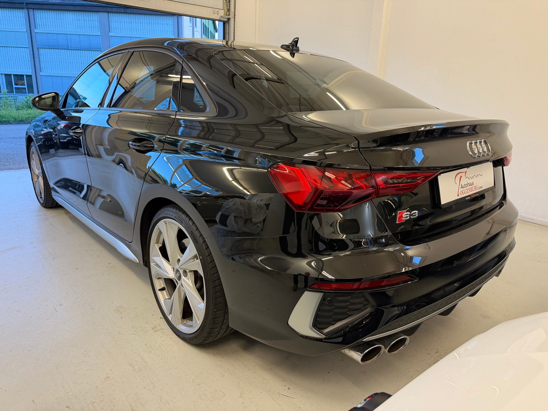 AUDI S3 Limousine 2.0 TFSI quattro S-tronic