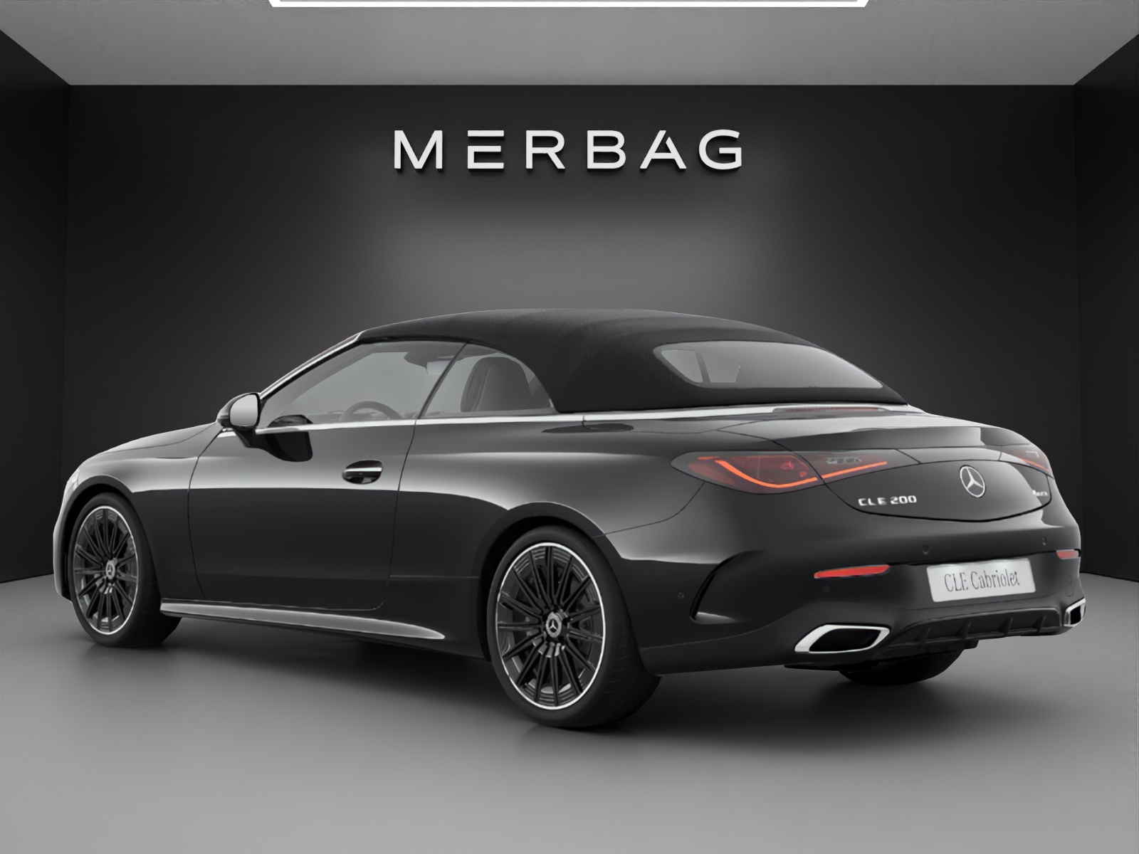 MERCEDES-BENZ CLE 200 Cabrio 4Matic 9G-Tronic-image-3