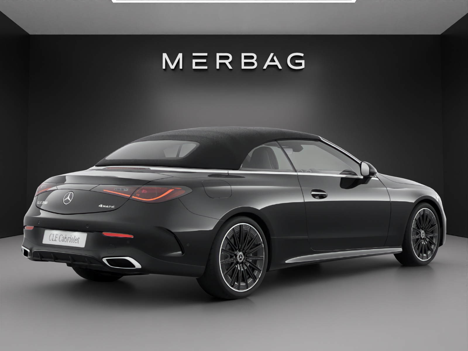 MERCEDES-BENZ CLE 200 Cabrio 4Matic 9G-Tronic-image-1