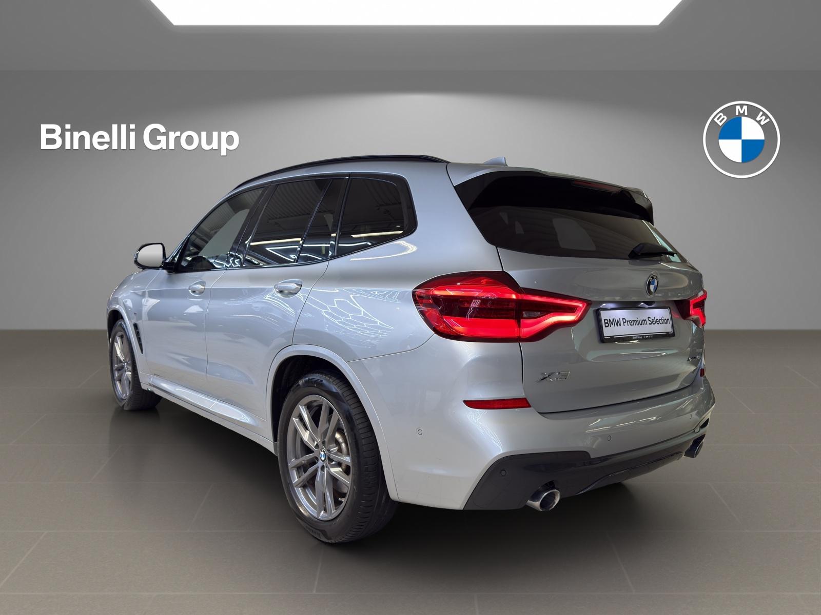 BMW X3 30d xDrive M-SportPaket-showroom-element-2