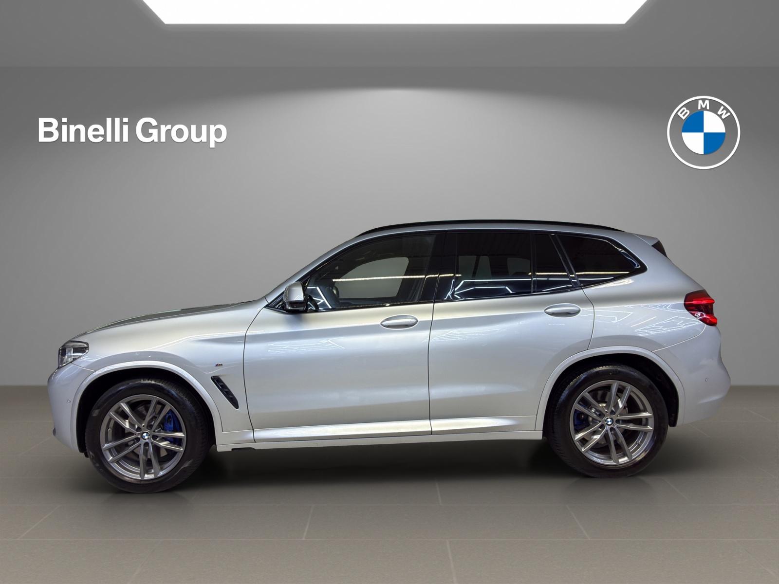 BMW X3 30d xDrive M-SportPaket-showroom-element-1