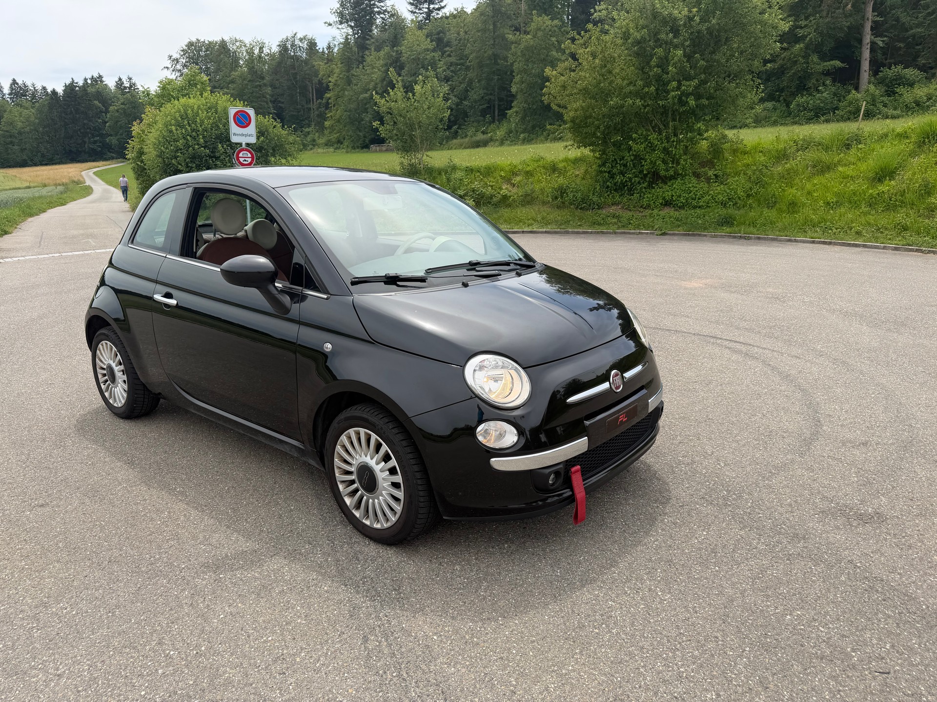 FIAT 500 1.4 16V Lounge-image-1