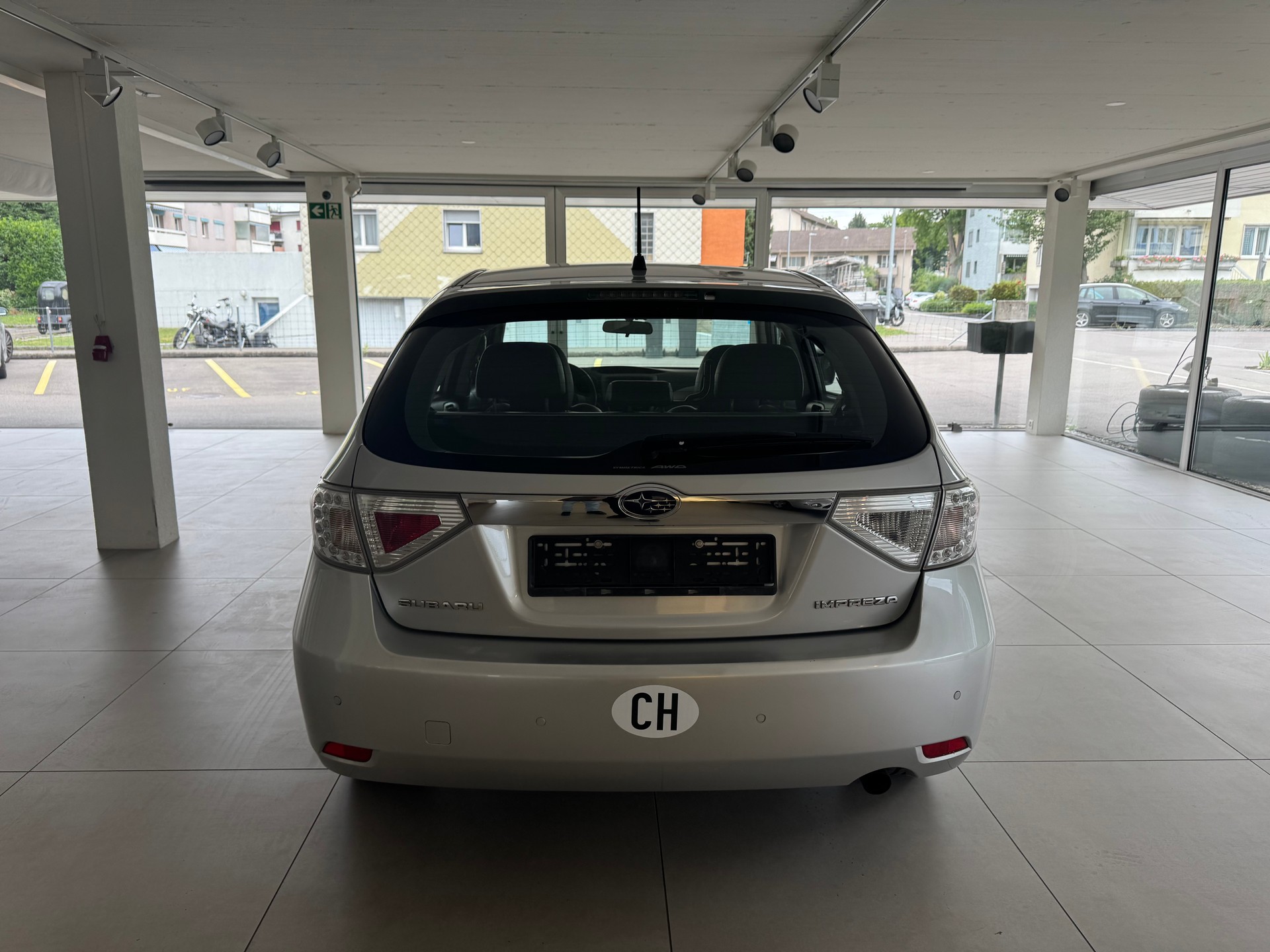 SUBARU Impreza 2.0R Swiss Automatic-image-7
