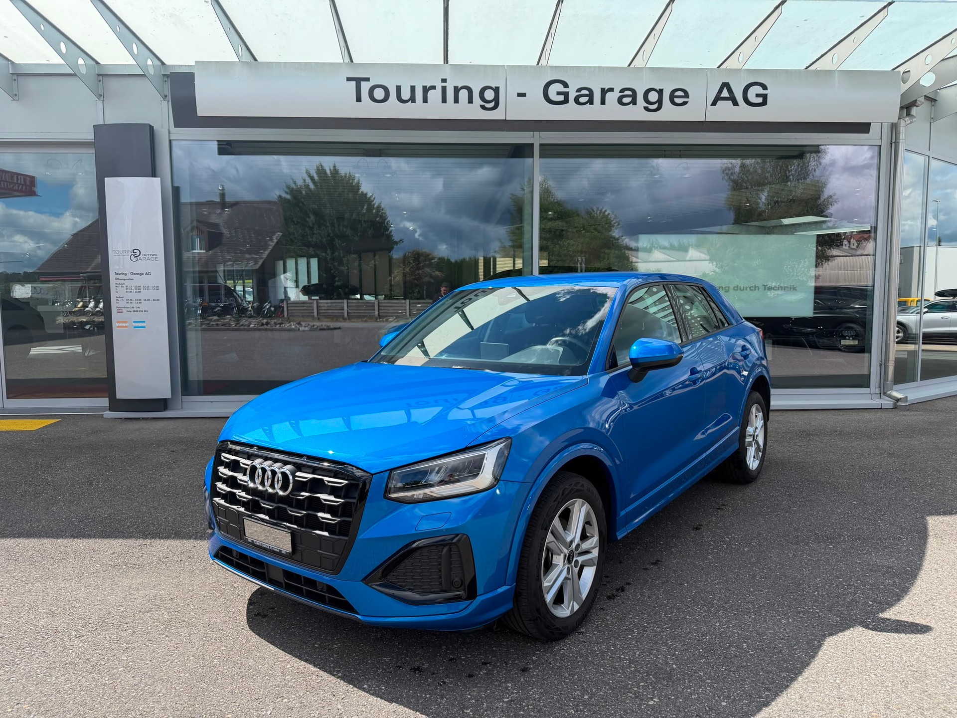 AUDI Q2 35 TFSI advanced