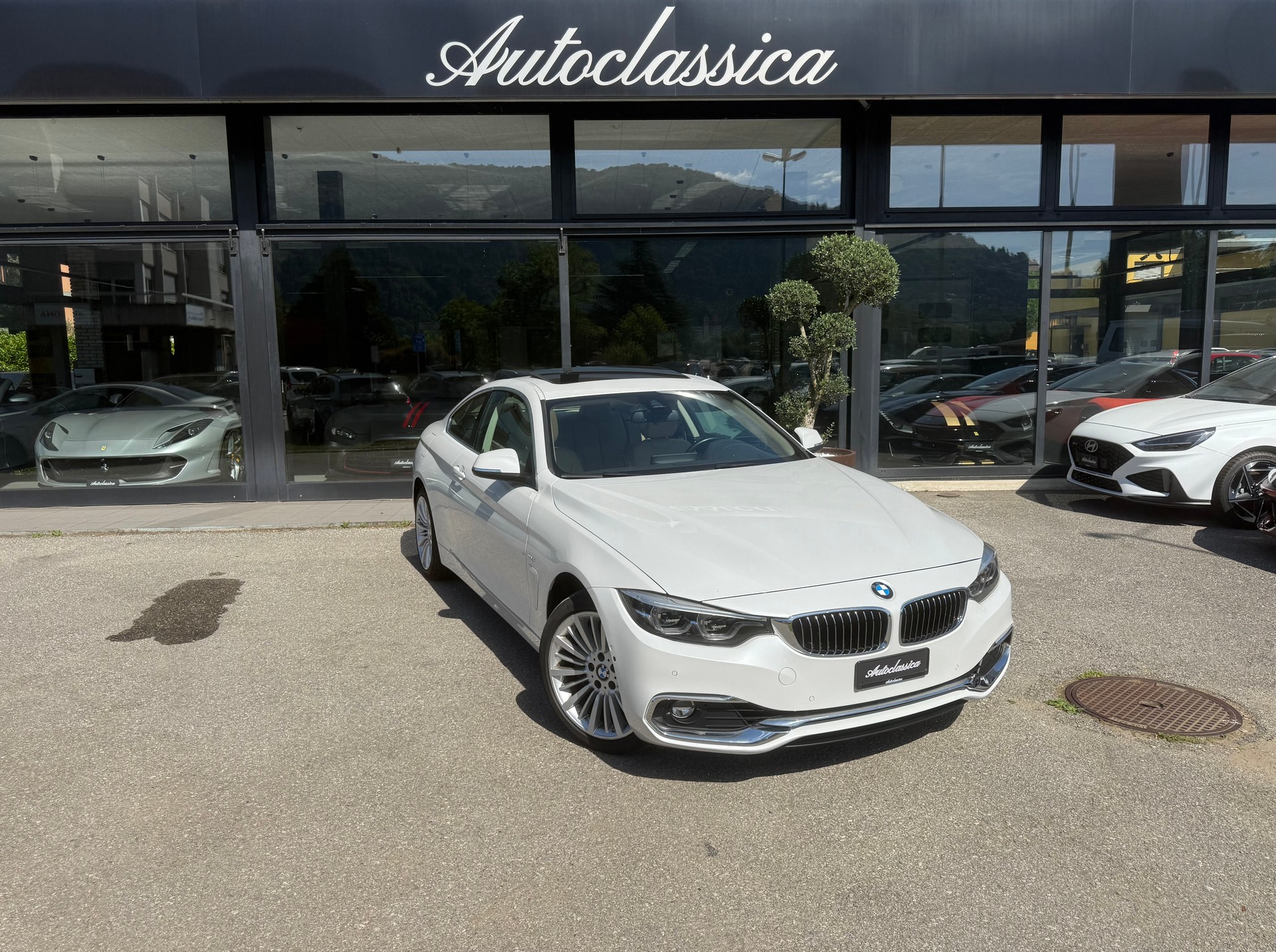 BMW 440i Coupé xDrive Luxury Line Steptronic