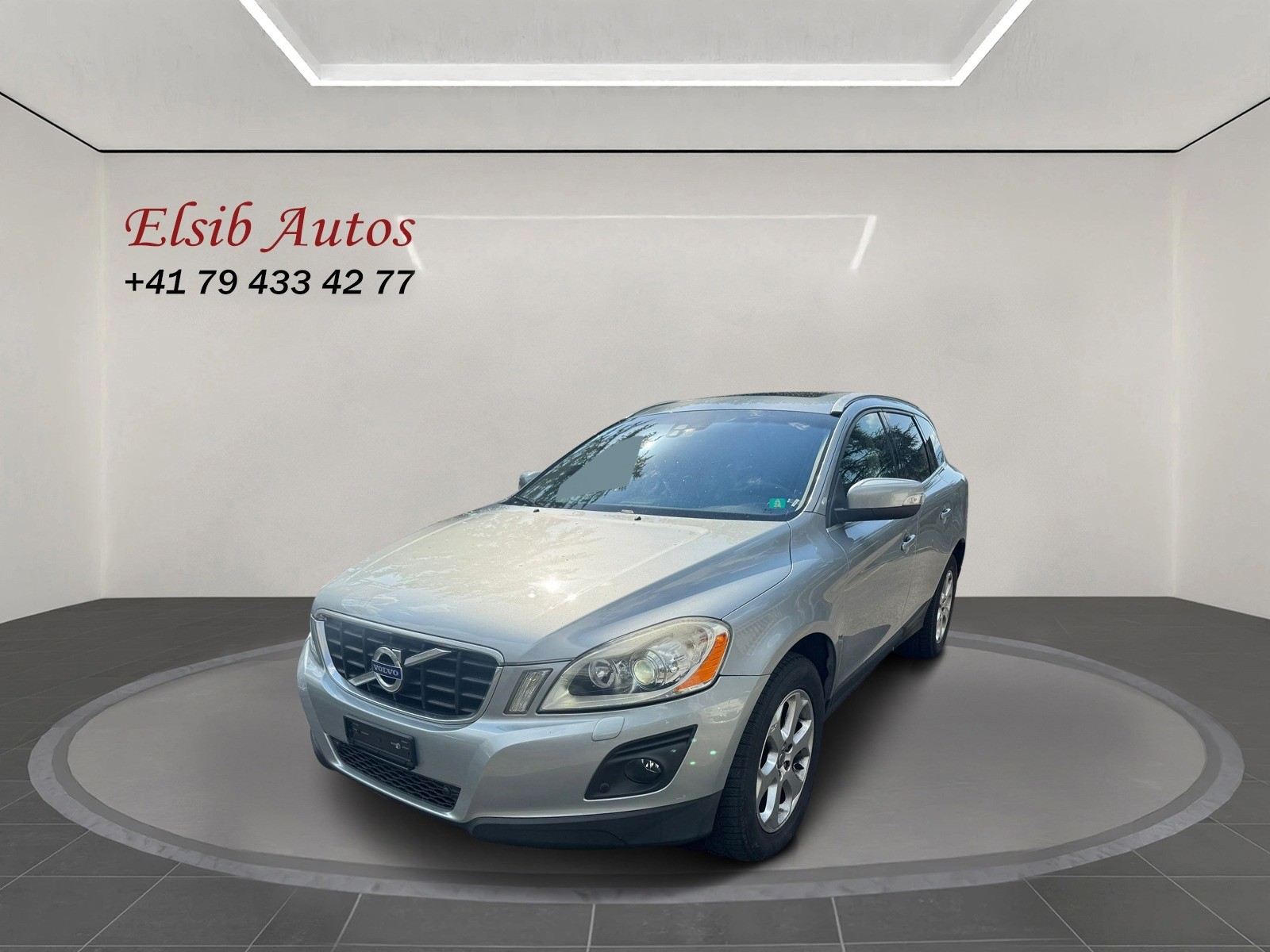 VOLVO XC60 D5 AWD Summum Geartronic