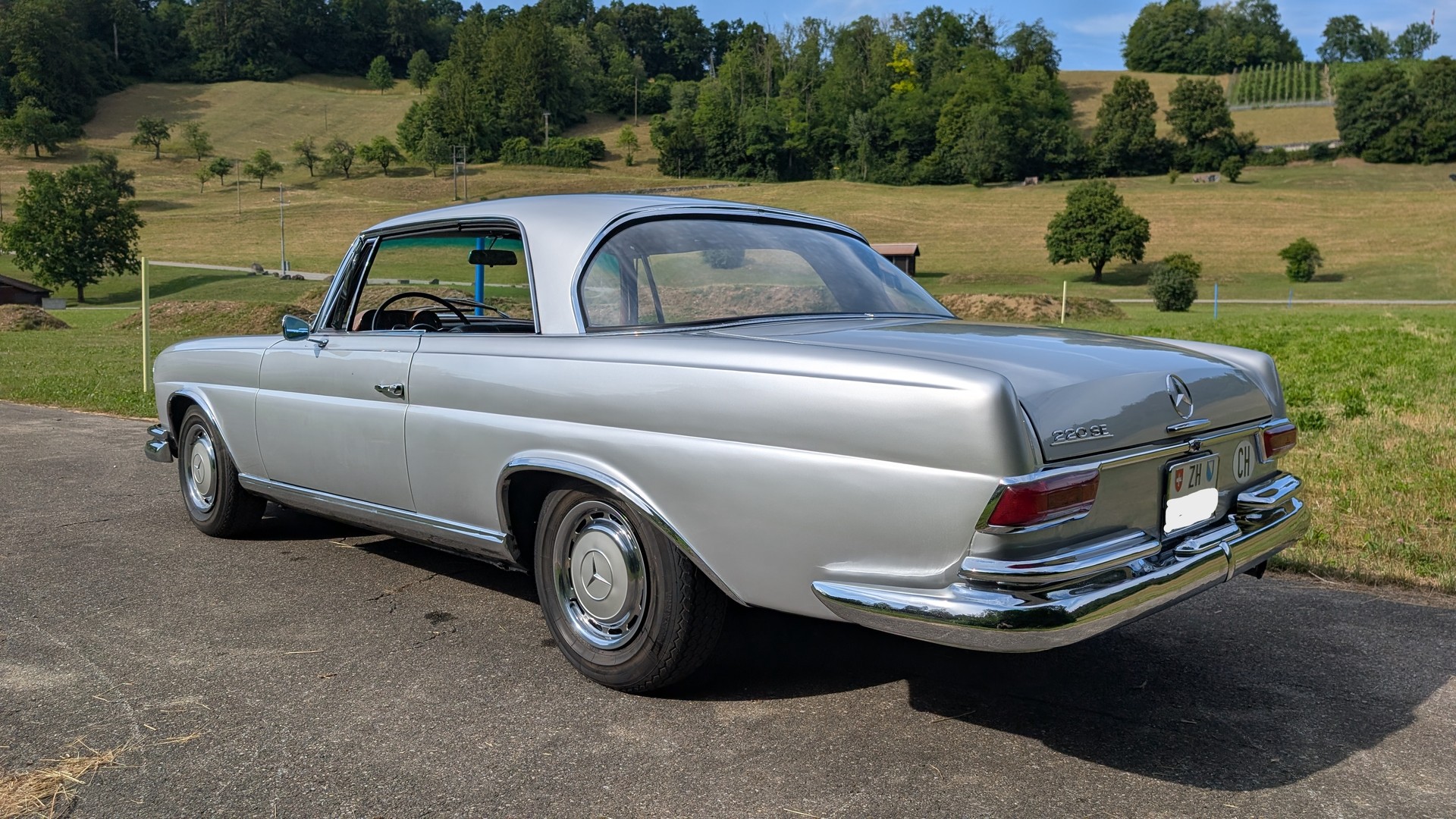 MERCEDES-BENZ Mercedes-Benz 220 SEB-image-1