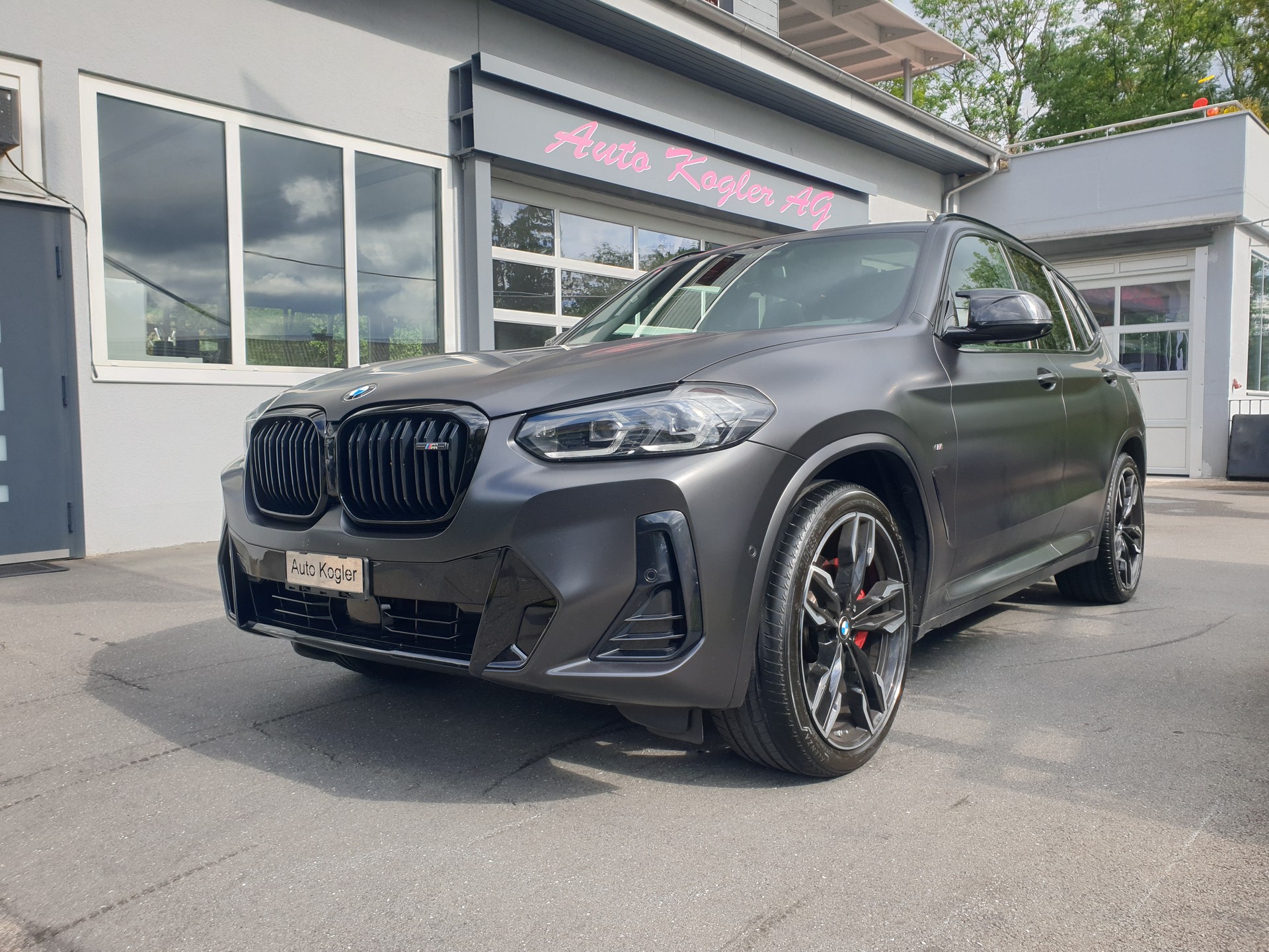 BMW X3 xDrive 48V M40d M Sport Edition Individual Steptronic