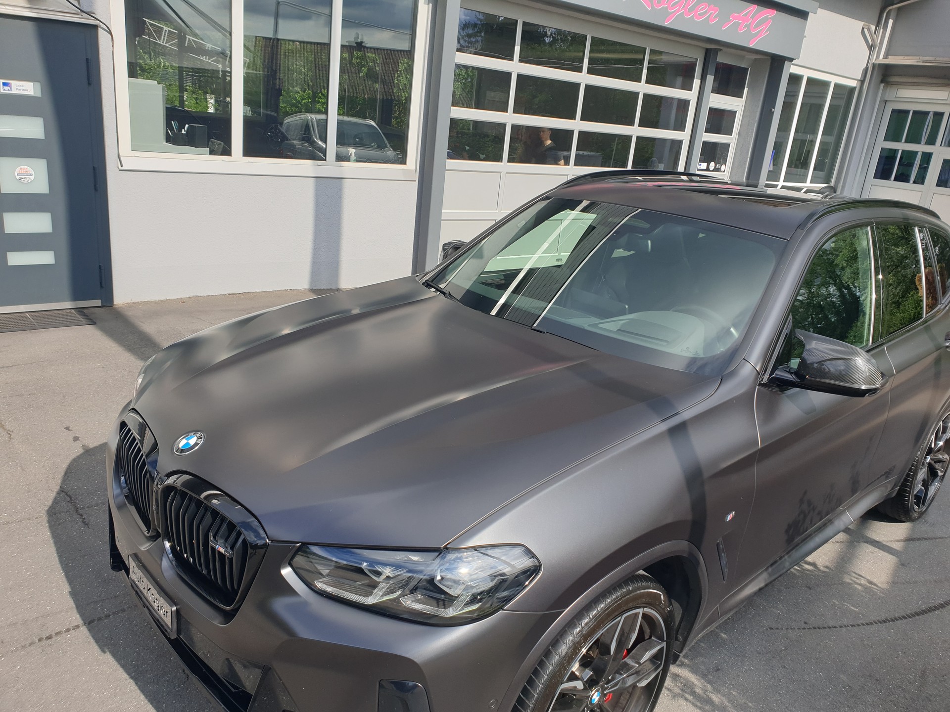 BMW X3 xDrive 48V M40d M Sport Edition Individual Steptronic-image-6