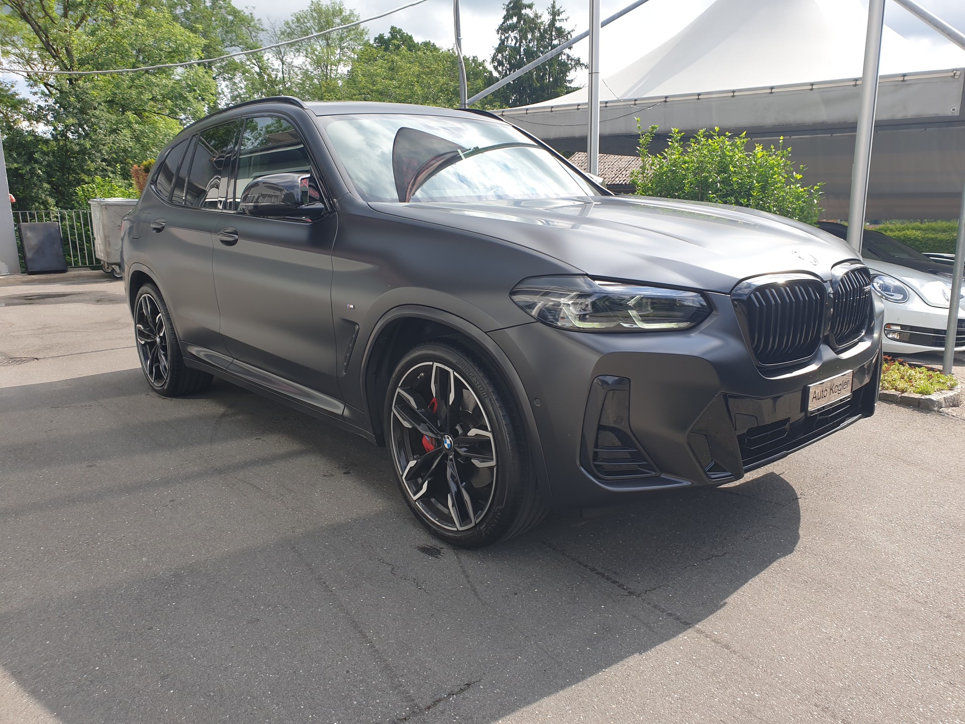 BMW X3 xDrive 48V M40d M Sport Edition Individual Steptronic-image-5