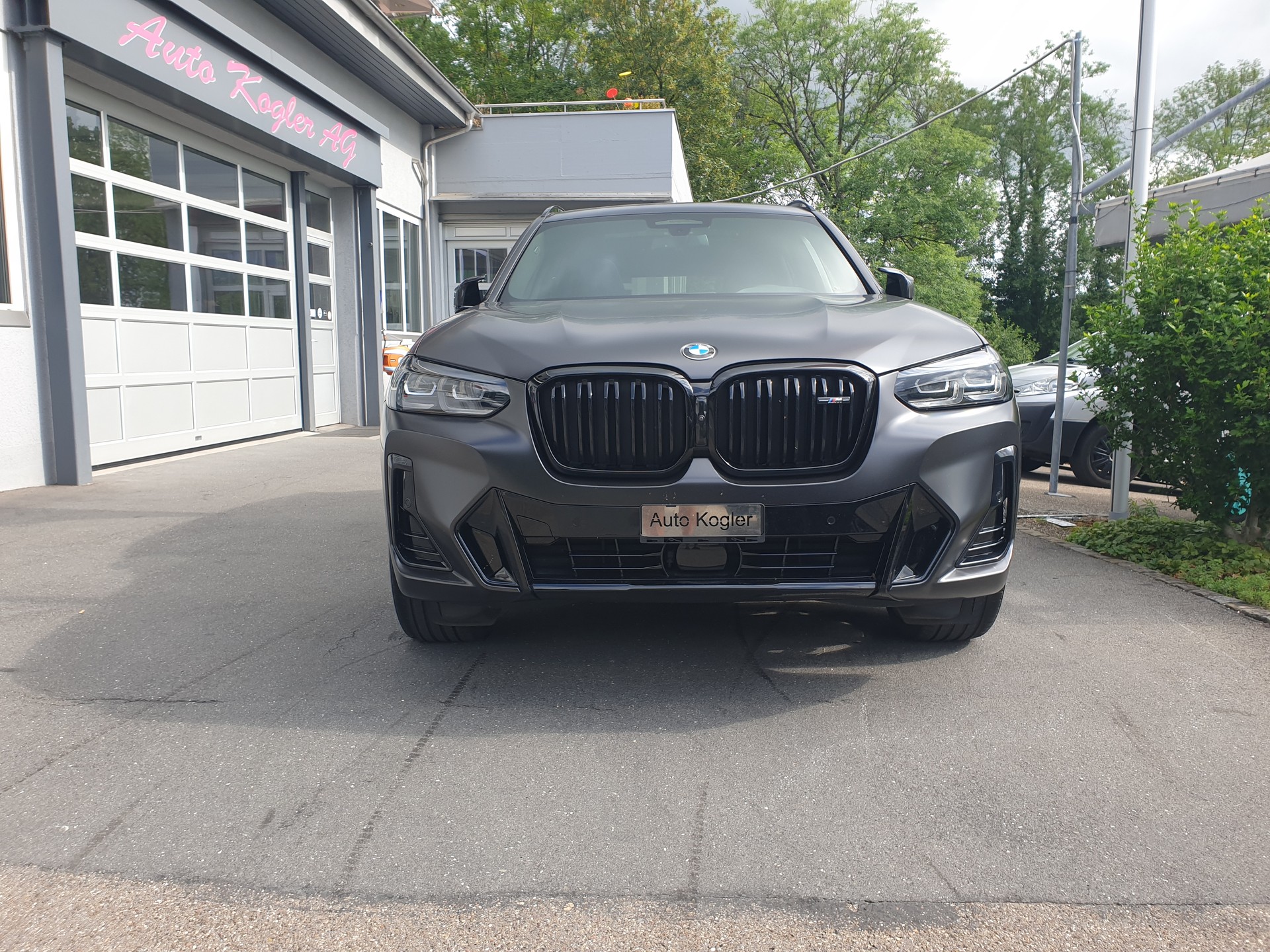 BMW X3 xDrive 48V M40d M Sport Edition Individual Steptronic-image-1