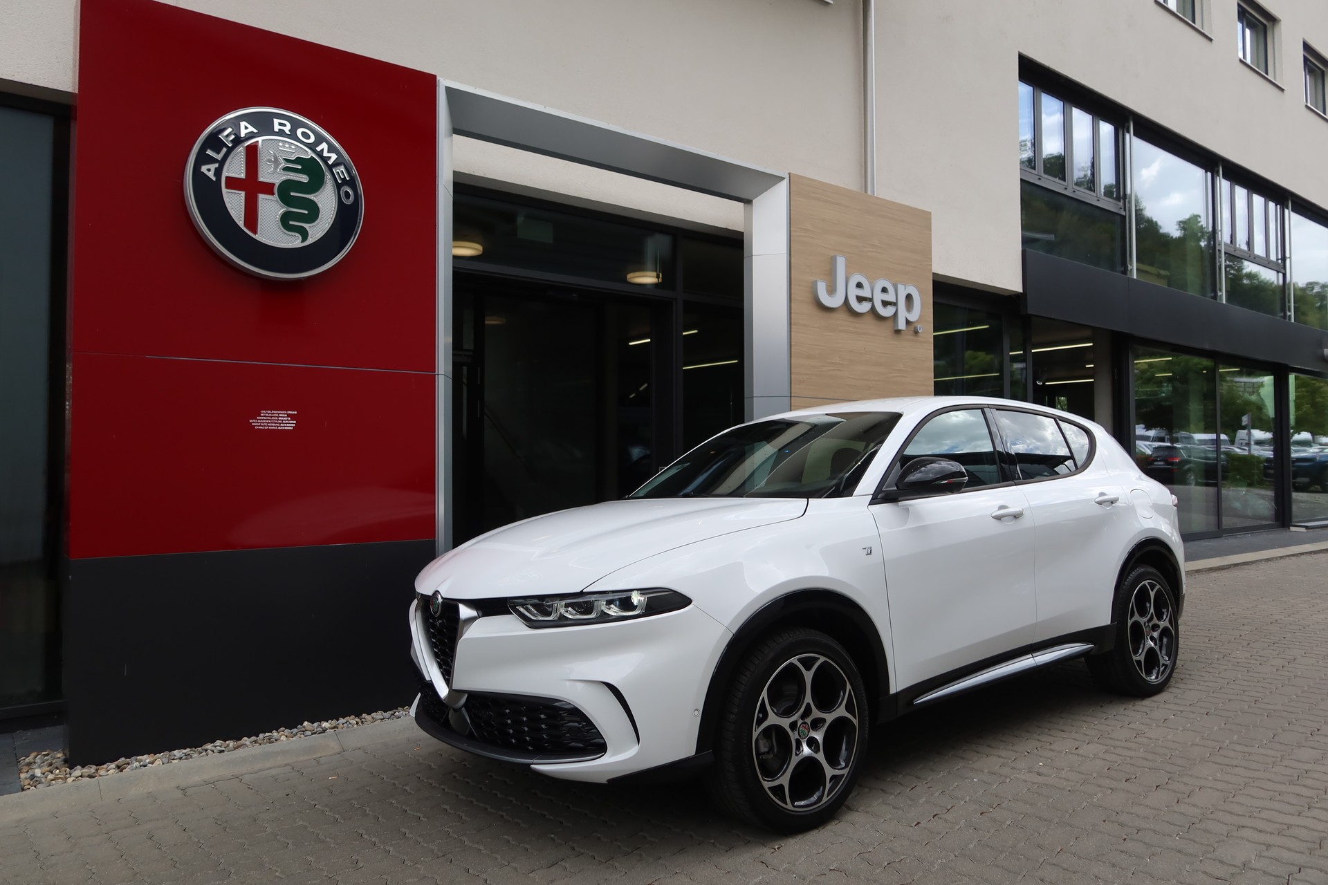ALFA ROMEO Tonale PHEV Q4 Ti P. Prem