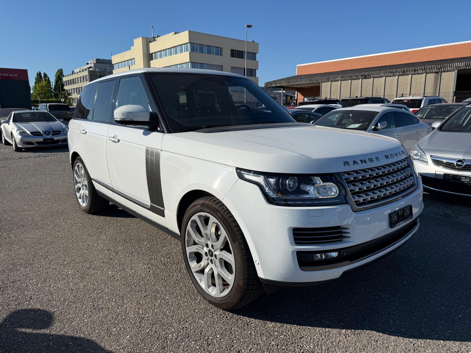 LAND ROVER Range Rover 4.4 SDV8 Autobiography