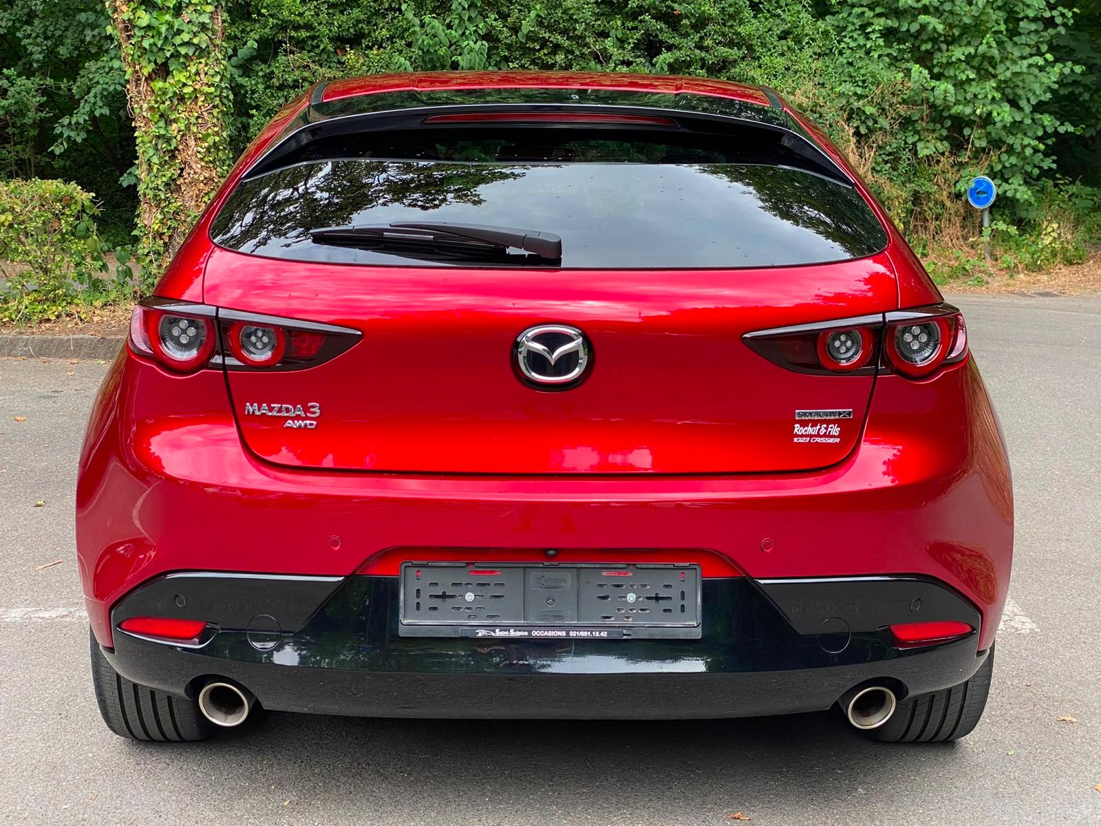 MAZDA 3 Hatchback SKYACTIV-X M Hybrid 180 Revolution AWD Automat-image-4