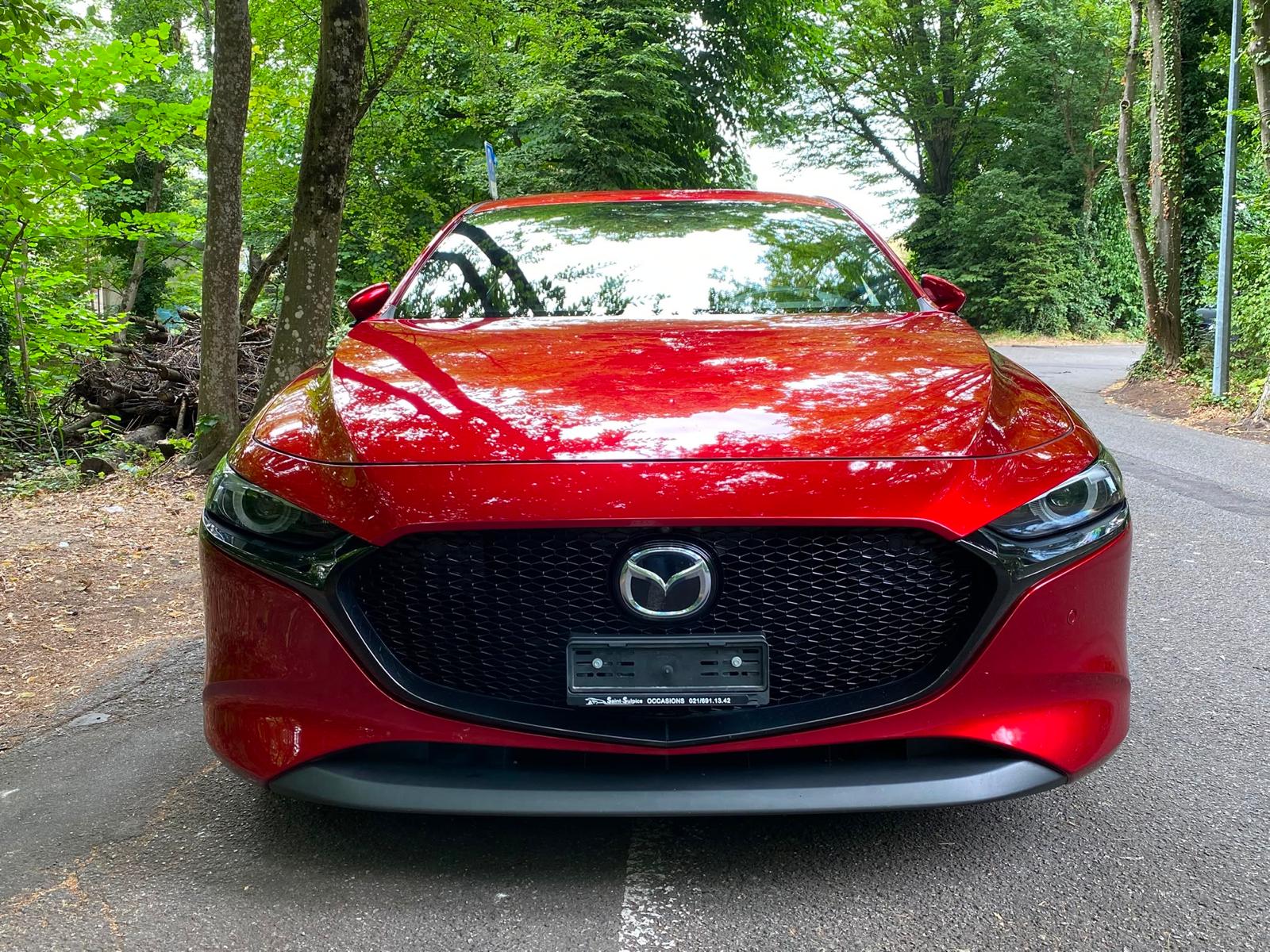 MAZDA 3 Hatchback SKYACTIV-X M Hybrid 180 Revolution AWD Automat-image-7
