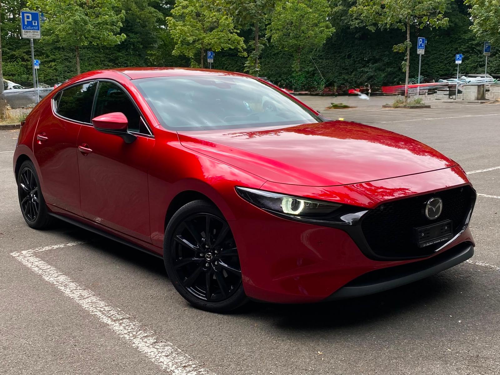 MAZDA 3 Hatchback SKYACTIV-X M Hybrid 180 Revolution AWD Automat-image-6