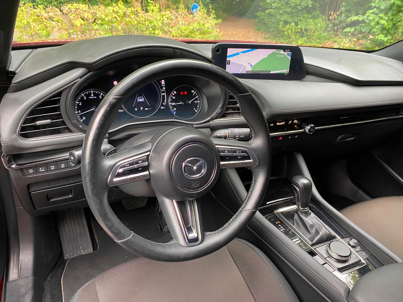 MAZDA 3 Hatchback SKYACTIV-X M Hybrid 180 Revolution AWD Automat-image-10