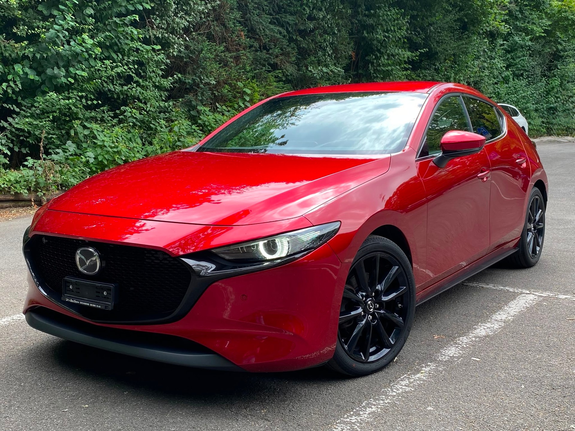 MAZDA 3 Hatchback SKYACTIV-X M Hybrid 180 Revolution AWD Automat - Nouvelle Expertise 21 Août 2026 - Grand Service Fait à jour