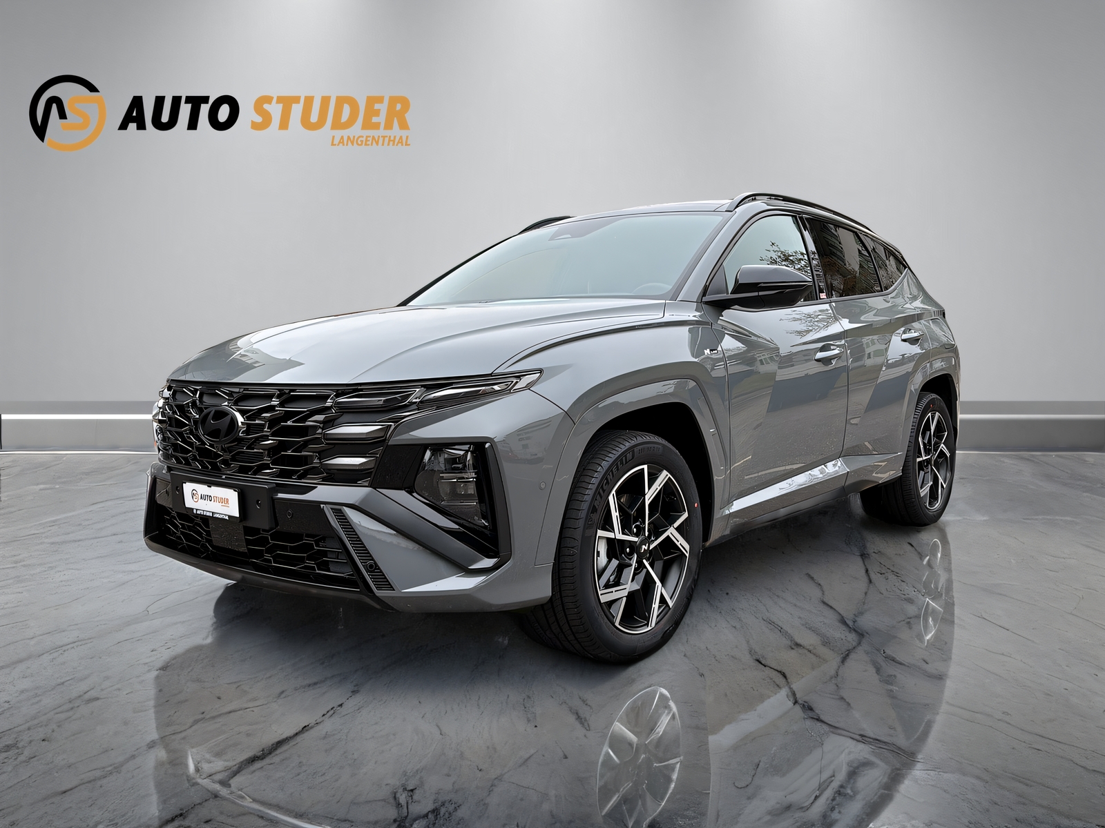 HYUNDAI Tucson 1.6 T-GDi HEV N-Line 4WD-showroom-element-1