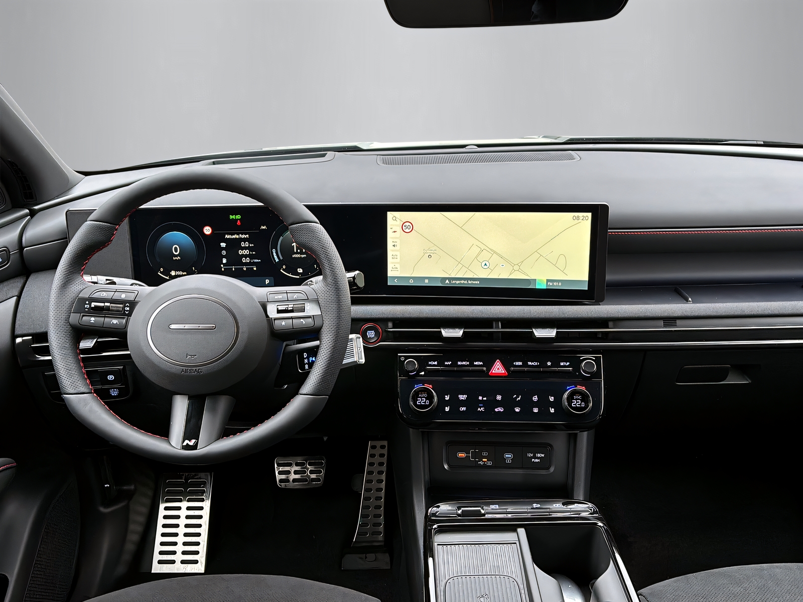 HYUNDAI Tucson 1.6 T-GDi HEV N-Line 4WD-image-4
