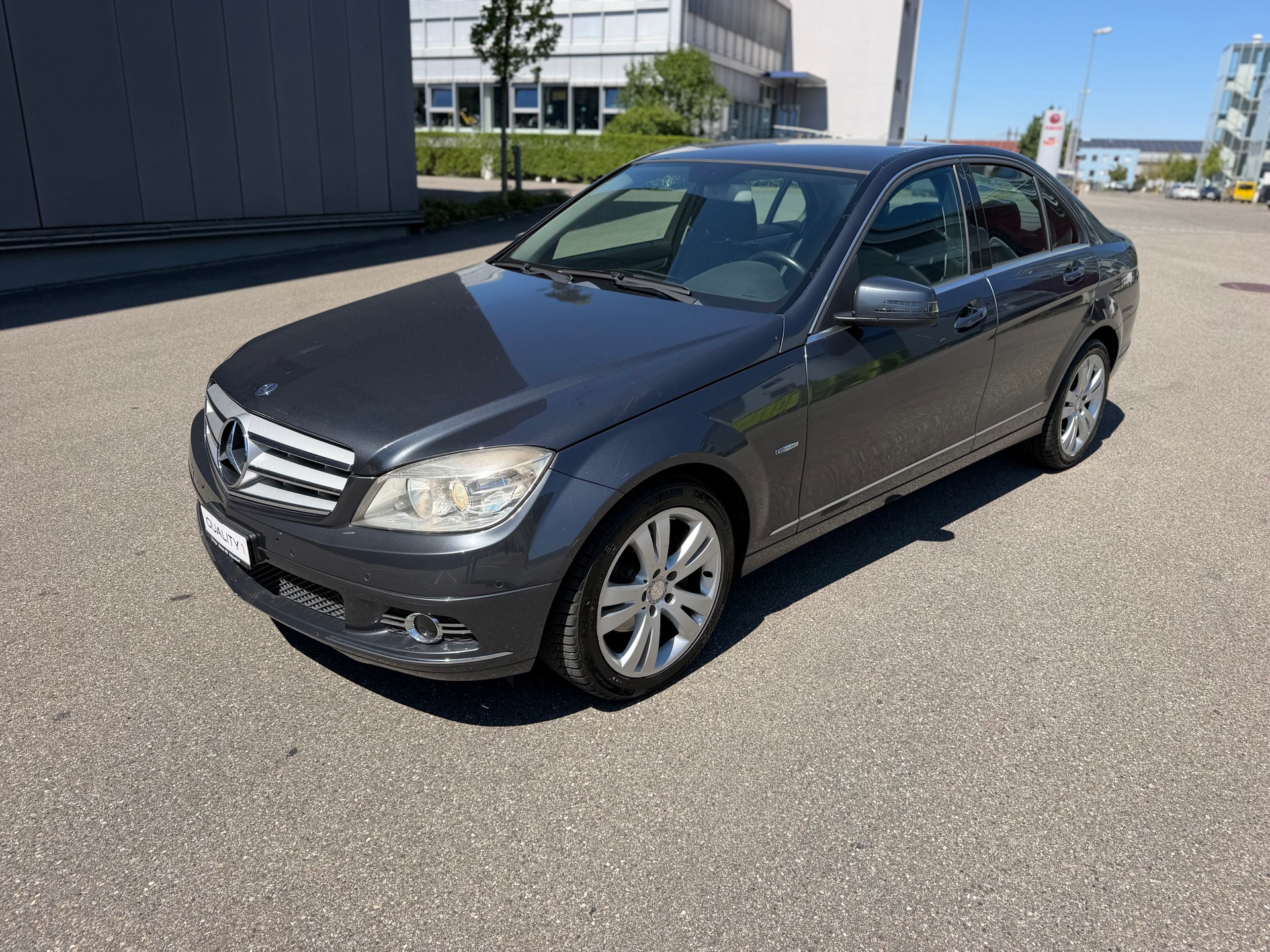 MERCEDES-BENZ C 200 CGI BlueEfficiency Automatic