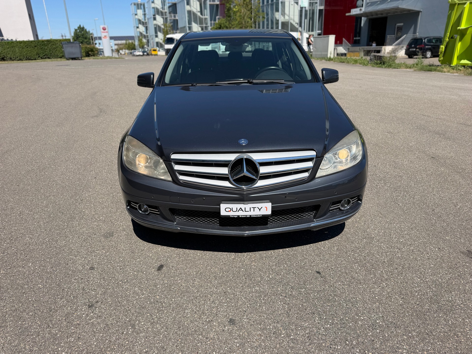 MERCEDES-BENZ C 200 CGI BlueEfficiency Automatic-showroom-element-1