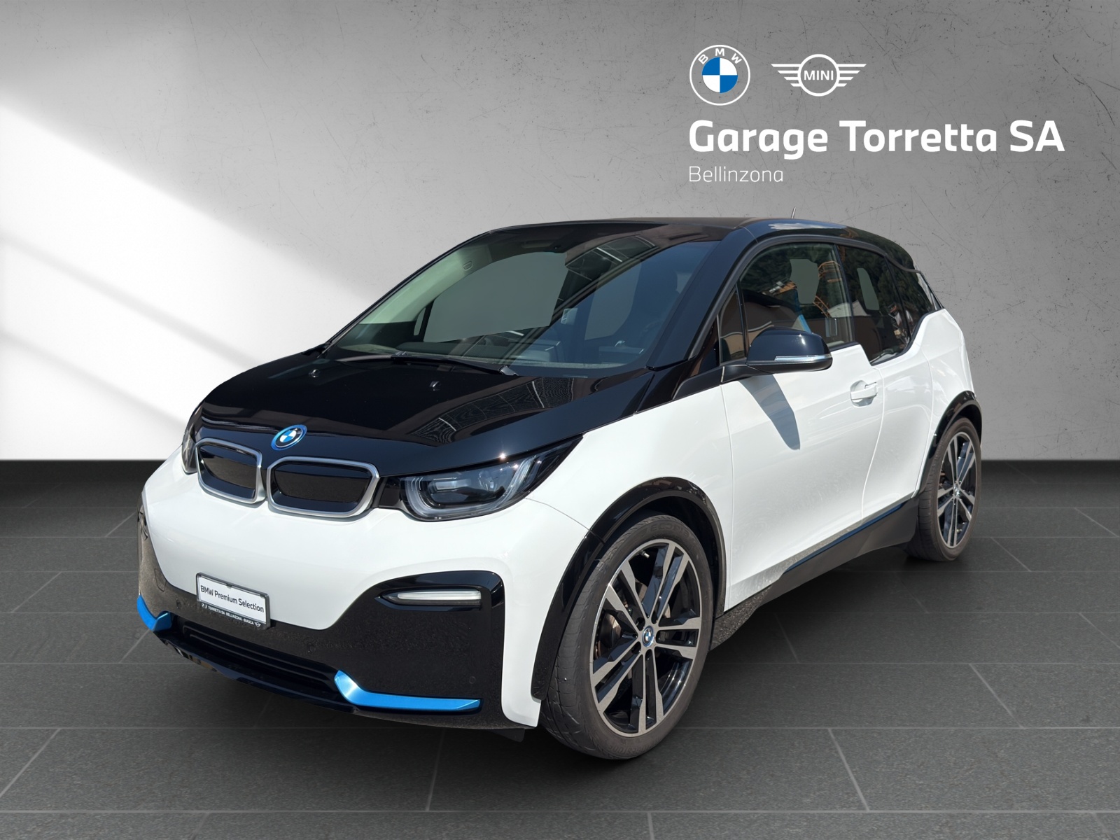 BMW i3s (120Ah) ELECTRIFYOU
